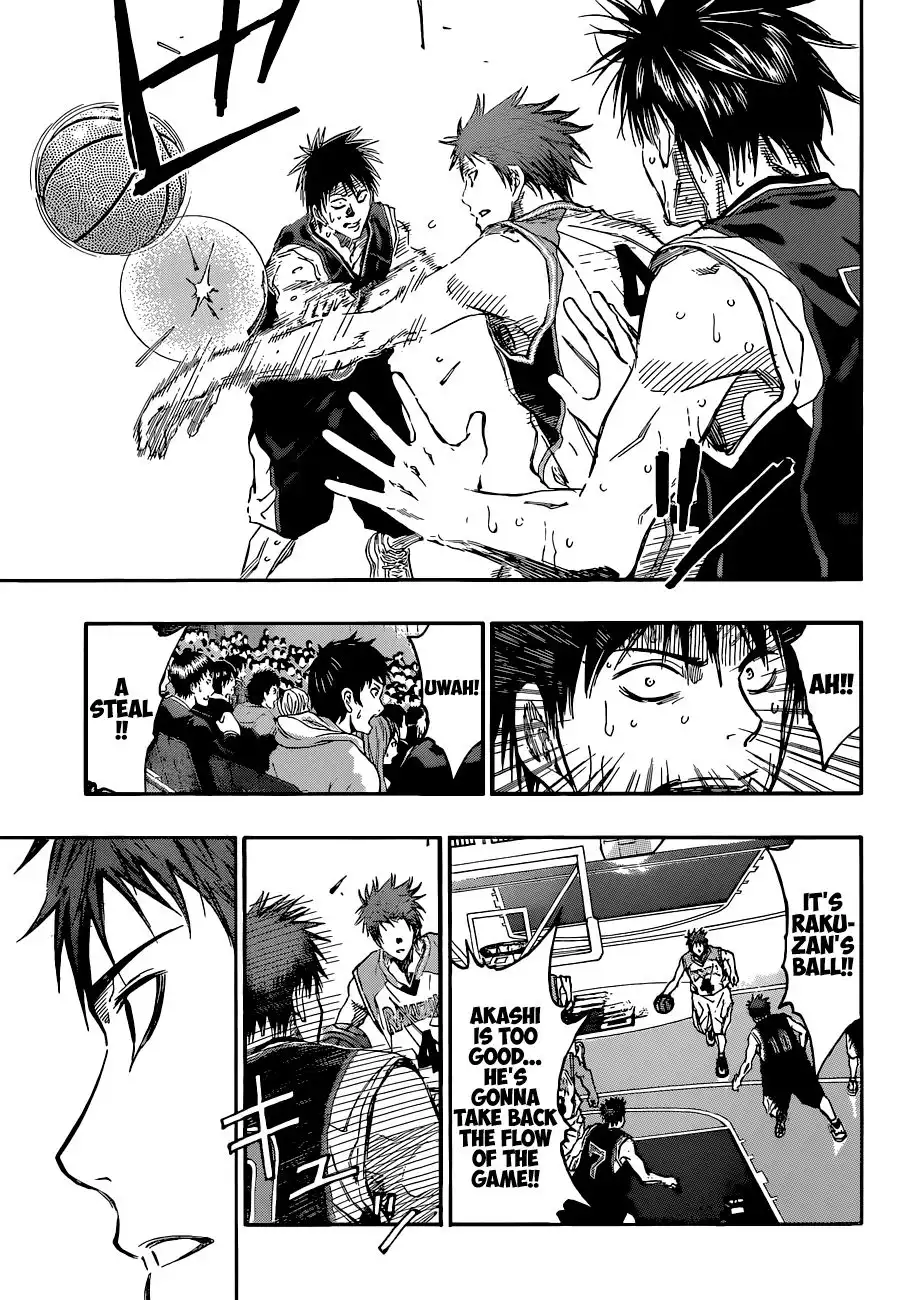 Kuroko no Basket Chapter 249 17